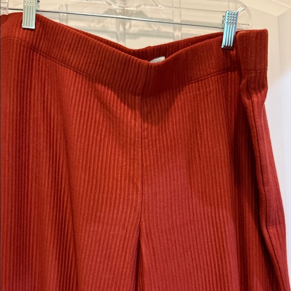 LOFT Rust Ribbed Knitwear - Picture 1 of 6